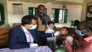 বেলাবতে  বিনামূল্যে ঔষধ ও চিকিৎসা সেবা প্রদান