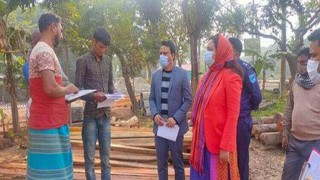 পলাশে করাতকলে ভ্রাম্যমাণ আদালতের অভিযানে জরিমানা আদায় পলাশে করাতকলে ভ্রাম্যমাণ আদালতের অভিযানে জরিমানা আদায়