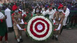 নরসিংদীতে যথাযথ মর্যাদায় পালিত হচ্ছে মহান বিজয় দিবস