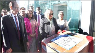 রোমে বাংলাদেশ দূতাবাসের নিজস্ব চ্যান্সারি ভবন উদ্বোধন করলেন প্রধানমন্ত্রী রোমে বাংলাদেশ দূতাবাসের নিজস্ব চ্যান্সারি ভবন উদ্বোধন করলেন প্রধানমন্ত্রী
