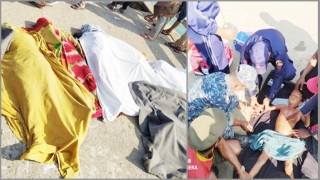 সেন্টমার্টিনে ট্রলারডুবি: ১৫ রোহিঙ্গার লাশ উদ্ধার সেন্টমার্টিনে ট্রলারডুবি: ১৫ রোহিঙ্গার লাশ উদ্ধার