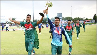 বিকেলে দেশে ফিরছেন বিশ্ব চ্যাম্পিয়ন জুনিয়র টাইগাররা বিকেলে দেশে ফিরছেন বিশ্ব চ্যাম্পিয়ন জুনিয়র টাইগাররা