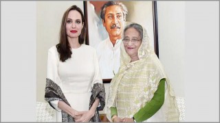 শেখ হাসিনার প্রশংসায় পঞ্চমুখ জাতিসংঘের বিশেষ দূত অ্যাঞ্জেলিনা জোলি শেখ হাসিনার প্রশংসায় পঞ্চমুখ জাতিসংঘের বিশেষ দূত অ্যাঞ্জেলিনা জোলি
