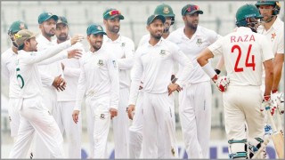 অবশেষে টেস্টে জয় পেল বাংলাদেশ