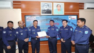 ঢাকা রেঞ্জে শ্রেষ্ঠ নরসিংদীর পুলিশ সুপার প্রলয় কুমার জোয়ারদার