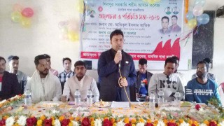 শিবপুরে কলেজ শাখা ছাত্রলীগের পরিচিতি সভা অনুষ্ঠিত শিবপুরে কলেজ শাখা ছাত্রলীগের পরিচিতি সভা অনুষ্ঠিত