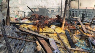 মাধবদীতে দুর্বৃত্তের আগুনে পুড়ে ছাই বাড়িসহ ৩ গবাদি পশু মাধবদীতে দুর্বৃত্তের আগুনে পুড়ে ছাই বাড়িসহ ৩ গবাদি পশু