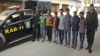 নরসিংদীসহ বিভিন্ন স্থানে বরযাত্রীর ছদ্মবেশে চুরি: গ্রেফতার ৭, স্বর্নালংকারসহ মালামাল উদ্ধার নরসিংদীসহ বিভিন্ন স্থানে বরযাত্রীর ছদ্মবেশে চুরি: গ্রেফতার ৭, স্বর্নালংকারসহ মালামাল উদ্ধার