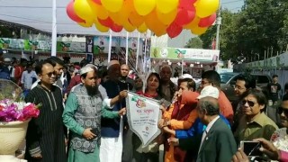 নরসিংদীতে ৮ দিনব্যাপী একুশে বই মেলা শুরু