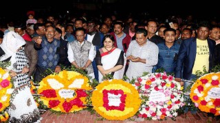 পলাশে আন্তর্জাতিক মাতৃভাষা দিবস পালিত পলাশে আন্তর্জাতিক মাতৃভাষা দিবস পালিত