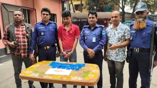 মাধবদীতে ৫ হাজার পিস ইয়াবাসহ এক মাদক ব্যবসায়ী গ্রেফতার