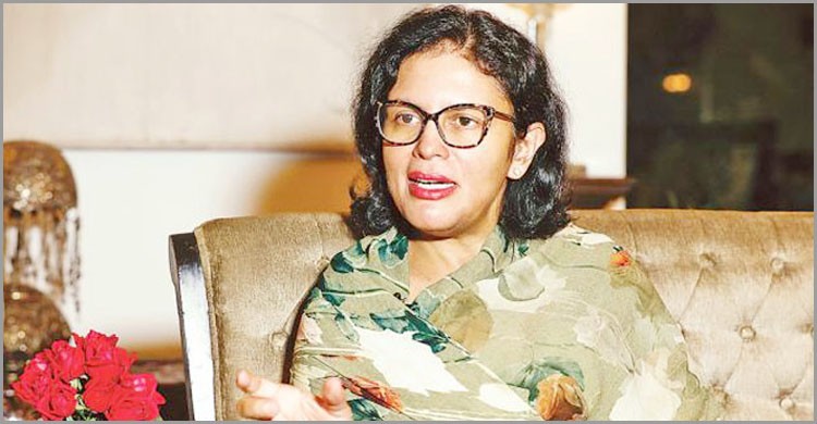 গত অর্থ বছরে পোশাকখাতে আয় ৩৪ বিলিয়ন ডলার : রুবানা হক গত অর্থ বছরে পোশাকখাতে আয় ৩৪ বিলিয়ন ডলার : রুবানা হক