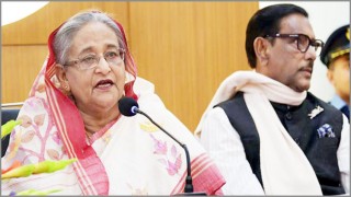 আমরা প্রমাণ করেছি আওয়ামী লীগই দেশকে উন্নত করতে পারে: শেখ হাসিনা আমরা প্রমাণ করেছি আওয়ামী লীগই দেশকে উন্নত করতে পারে: শেখ হাসিনা