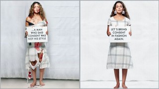 ধর্ষণের বিরুদ্ধে অভিনেত্রীর ব্যতিক্রমী প্রতিবাদ!