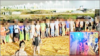 মালয়েশিয়ায় ২ শতাধিক বাংলাদেশি আটক