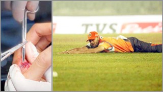 হাতে ১৪টি সেলাই নিয়ে খেলতে চান মাশরাফি!