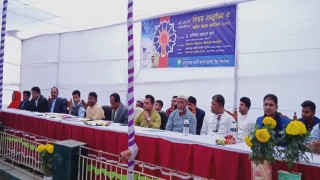 বাদুয়ারচর হাইস্কুলে এসএসসি পরীক্ষার্থীদের বিদায় সংবর্ধনা