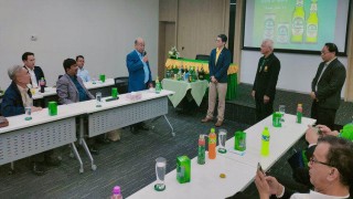 বাংলাদেশের বেভারেজ শিল্পখাতে থাই উদ্যোক্তাদের বিনিয়োগের আহ্বান শিল্পমন্ত্রীর