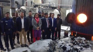 মাধবদীতে পরিবেশ দূষণের দায়ে দুটি শিল্পকারখানাকে ৪ লাখ টাকা জরিমানা