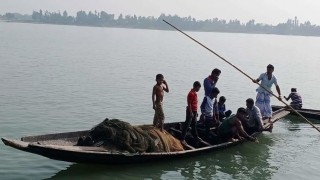 রায়পুরায় নদীতে ডুবে মাঝির মৃত্যু