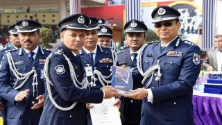 অবৈধ আগ্নেয়াস্ত্র উদ্ধারে নরসিংদী জেলা পুলিশ দ্বিতীয়