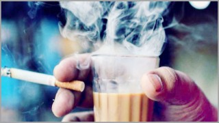 যারা এক সাথে চা-সিগারেট খান তাদের জন্য দুঃসংবাদ
