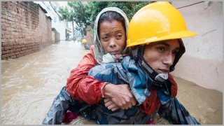 নেপালে বন্যা ও ভূমিধসে ১৩২ জন নিহত