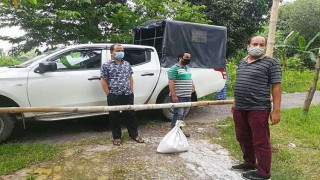 পলাশে ইউএনও’র উদ্যোগে করোনায় আক্রান্তদের খাদ্য সহায়তা প্রদান অব্যাহত