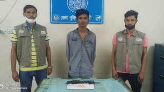 সাহেপ্রতাবে এক হাজার পিস ইয়াবাসহ মাদক ব্যবসায়ী গ্রেফতার