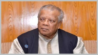 ১৪ দলের সমন্বয়ক ও মুখপাত্র আমির হোসেন আমু