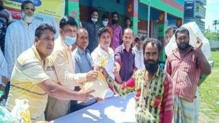 রায়পুরায় বিএনপির উদ্যোগে খাদ্যসামগ্রী বিতরণ