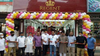 নরসিংদীতে রিজেন্ট ফেব্রিক্স এর ৯তম শাখার উদ্বোধন