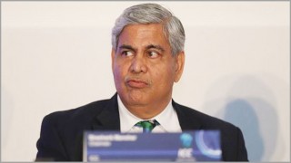 আইসিসি চেয়ারম্যান শশাঙ্ক মনোহর’র পদত্যাগ