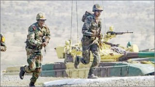 সীমান্তে চীনের সাথে মুখোমুখি সংঘর্ষে ৩ ভারতীয় সেনা নিহত