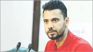 এবার করোনায় আক্রান্ত হলেন মাশরাফি বিন মর্তুজা