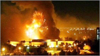 সৌদি আরবের রিয়াদে বড় ধরনের ক্ষেপণাস্ত্র ও ড্রোন হামলা