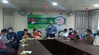 পলাশে এসিল্যান্ড ফারহানা আলীর বিদায় সংবর্ধনা