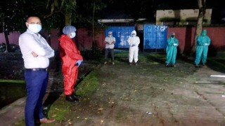 শিবপুরে প্রথম করোনায় আক্রান্ত হয়ে একজনের মৃত্যু