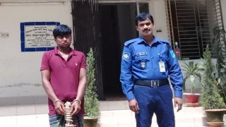 শিবপুরে আন্ত:জেলা ডাকাত দলের সদস্য গ্রেফতার