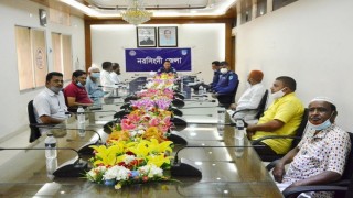 সড়ক পরিবহণ আইন কার্যকরের লক্ষ্যে নরসিংদীতে পুলিশের মতবিনিময়