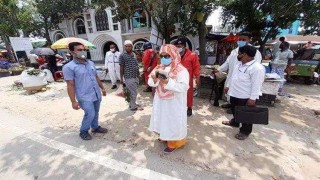 শিবপুরে স্বাস্থ্যবিধি না মানলেই অর্থদণ্ড