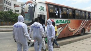 নরসিংদীতে গণপরিবহনে হাইওয়ে পুলিশের অভিযান