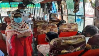 শিবপুরে গণপরিবহনে ভ্রাম্যমাণ আদালতের অভিযানে মামলা ও জরিমানা