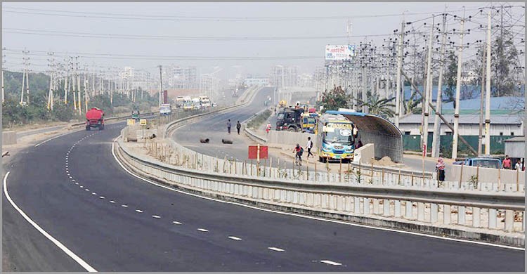 ঢাকা-মাওয়া এক্সপ্রেসওয়ে উদ্বোধন কাল