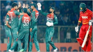 তামিম-লিটন তাণ্ডবে হোয়াইটওয়াশ জিম্বাবুয়ে