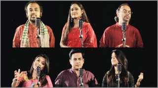 স্বাধীনতা দিবসে ছয় শিল্পীর গান 'বাংলাদেশ'
