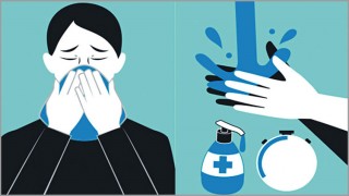 করোনাভাইরাস:  হাঁচি-কাশির শিষ্টাচার মেনে চলুন