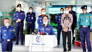 পুলিশকে পেশাদার, ধৈর্যশীল ও মানবিক আচরণ করার আহ্বান আইজিপির পুলিশকে পেশাদার, ধৈর্যশীল ও মানবিক আচরণ করার আহ্বান আইজিপির