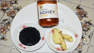 রোগ প্রতিরোধ ক্ষমতা বাড়াতে কালোজিরা-মধু-আদাতেই স্বস্তি