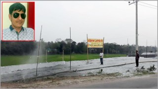 রায়পুরায় চাঁদা না দেয়ায় ইউপি চেয়ারম্যান কর্তৃক সাংবাদিককে হত্যার হুমকি